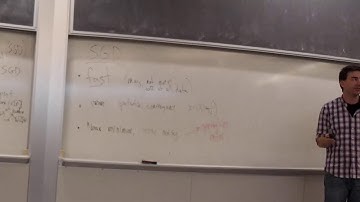 Foundations of Data Analysis (Fall 2019) - Lecture 17