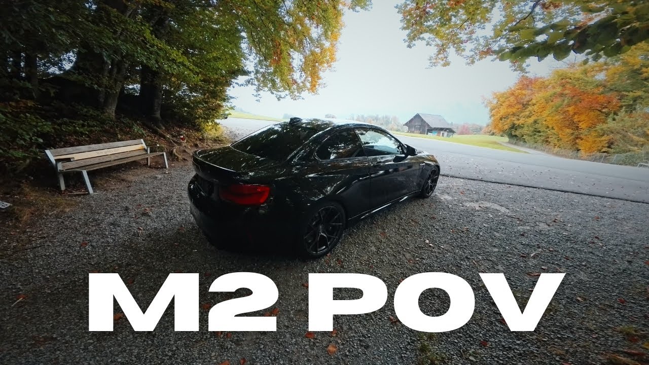 I Went for a Drive | BMW M2 Switzerland POV Drive