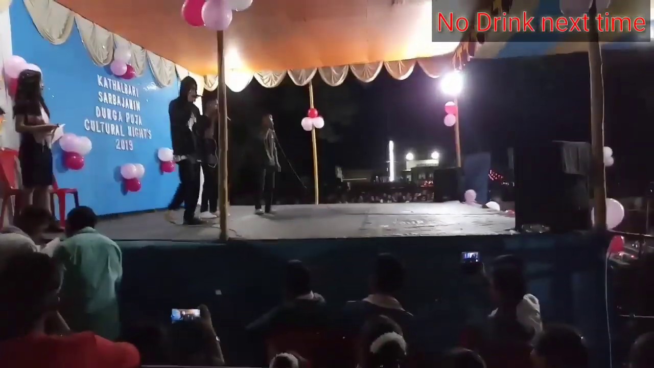 Beatboxing in Tikrikilla meghalaya