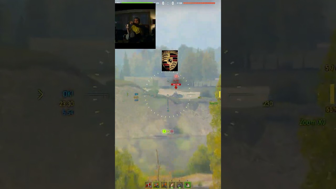 FV215b мега шот 