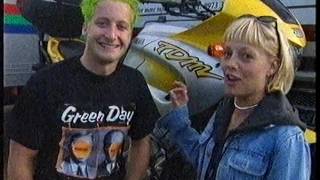 Green Day Tre Cool interview @ V98 Information
