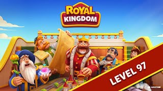 Royal Kingdom Level 97 - No Boosters Used