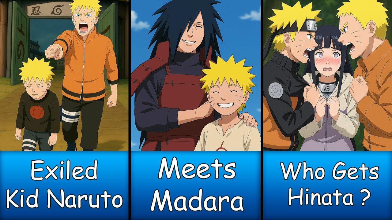 What If Naruto Time Travels Past and Exiled Baby Naruto?
