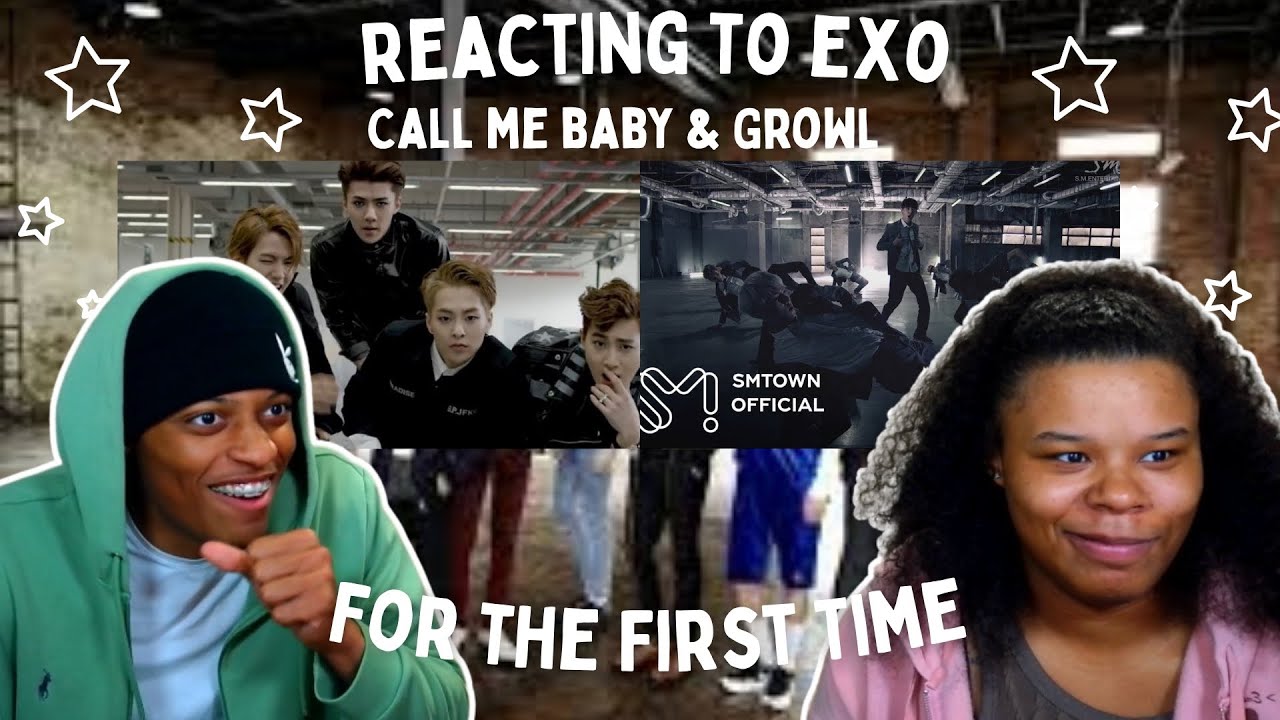 🎶 FIRST TIME REACTION TO CALL ME BABY & GROWL | BOY GROUP DEEP DIVE PART 7 !!! 🎶