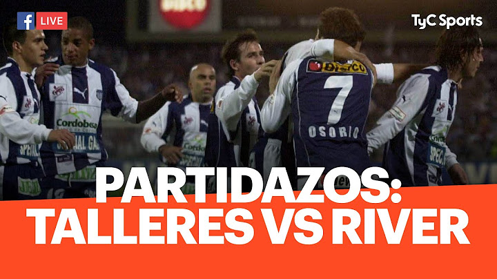 Partidazos: Talleres 3-2 River (Clausura 2004)