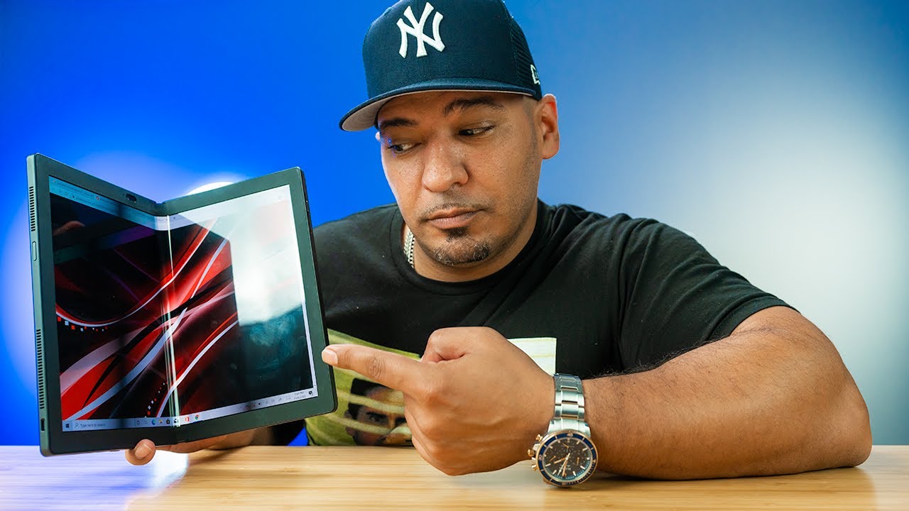 Worlds First Foldable PC - Lenovo Isn't Ready