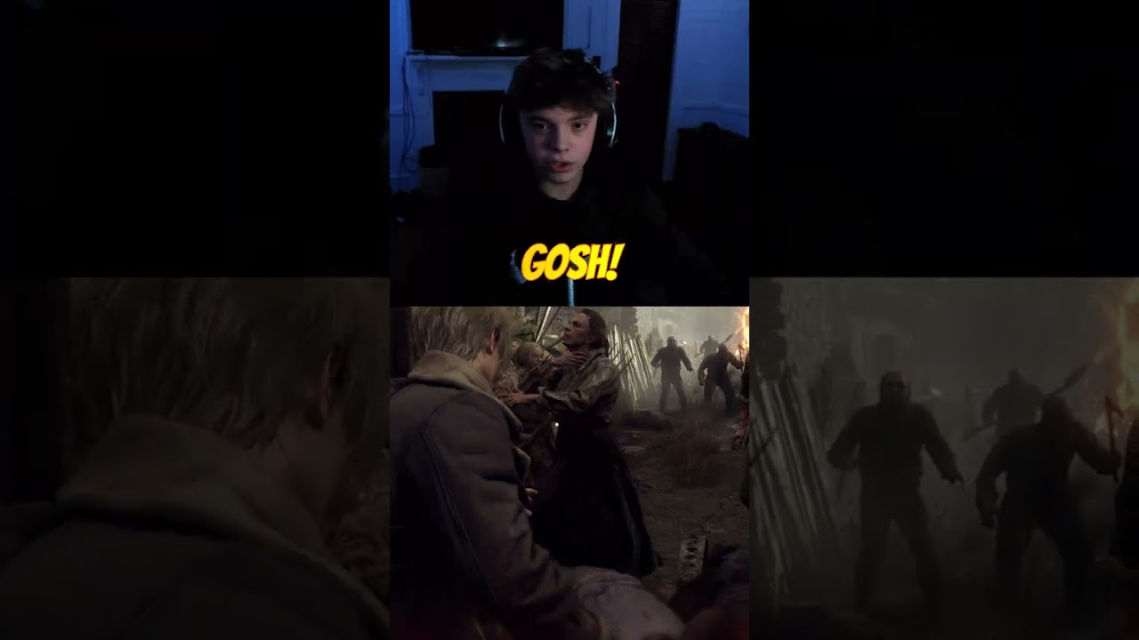 THE NEW RESIDENT EVIL DEMO IS HARD!!! 