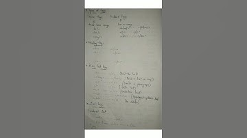 Notes on basic HTML tags