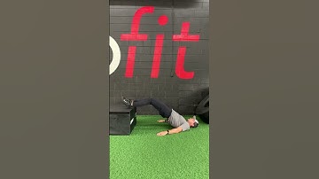 Double Leg Hamstring Box Bridge