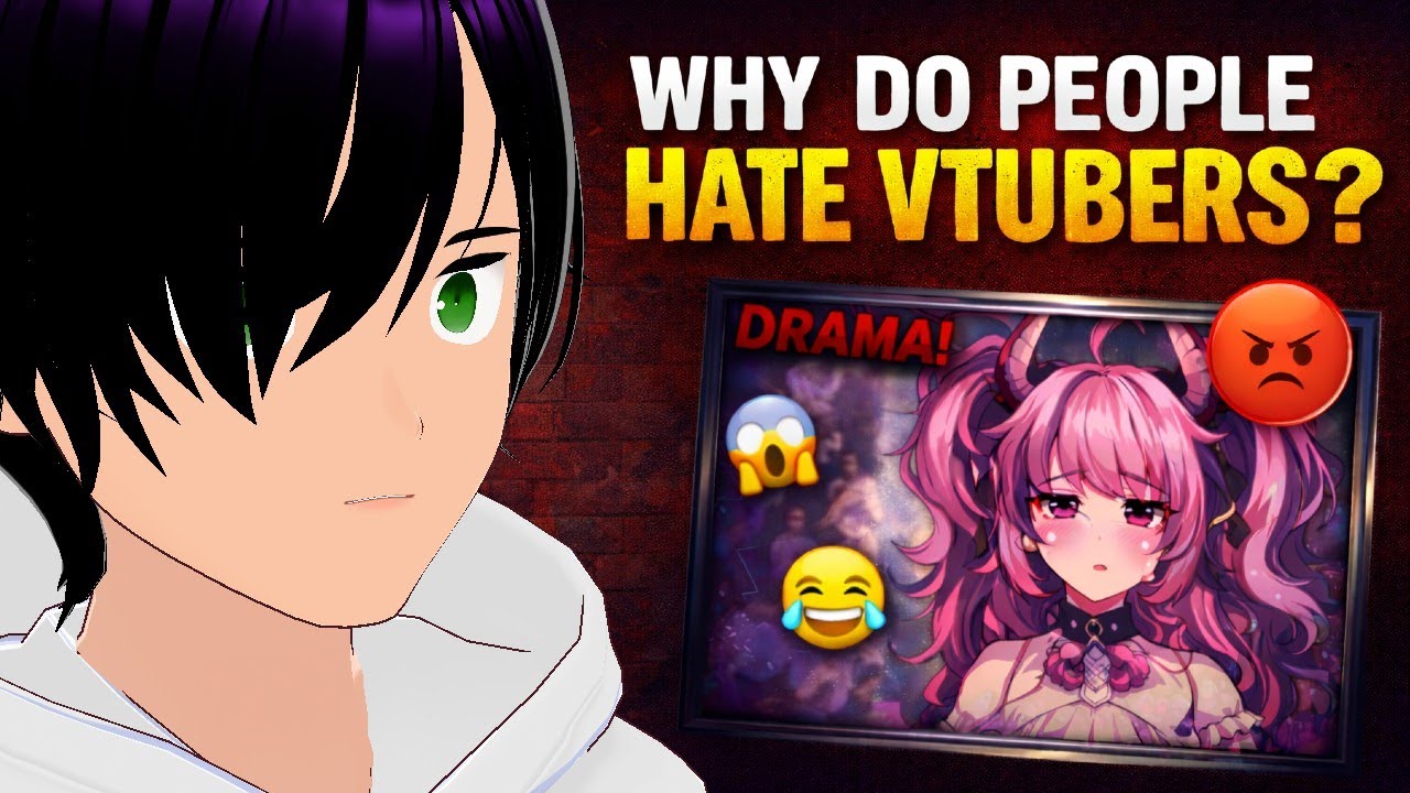 Ненависть к виртуальным ютуберам оправдана лишь иногда.