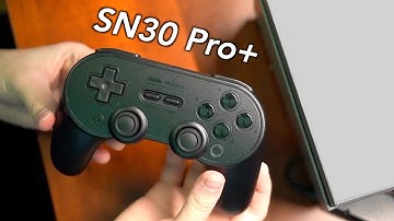 8BitDo SN30 Pro+ Unboxing & First Impressions!