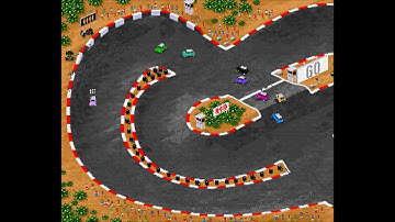 MiSTer FPGA - Skidmarks & Super Skidmarks [All Tracks & Hi-Res mode] / Amiga