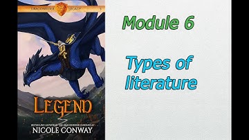 Excel 5 grade Module 6 Types of literature