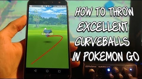 How To Throw Excellent Curveballs In Pokemon Go With Hand Motions