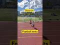 Football tests 🔥runs jump results