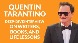 Quentin Tarantino - 90-min longform Interview - 3 Books podcast with Neil Pasricha