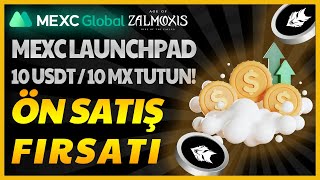 Age Of Zalmoxis, Koson Token Ön Satış Coin Mexc Launchpad Nasıl Katılınır ? Mexc Global Borsası