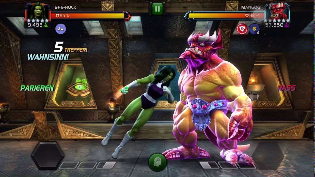 How to Easily defeat Cavalier Mangog | Marvel Contest of Champions