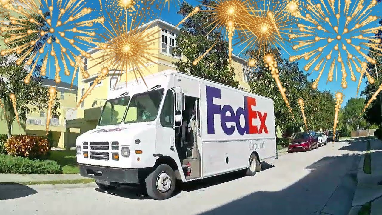 It’s A BEAUTIFUL Day TODAY! HAPPY NEW YEARS!! | FedEx POV 