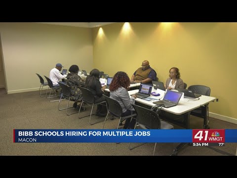 Bibb County Schools hiring for multiple jobs