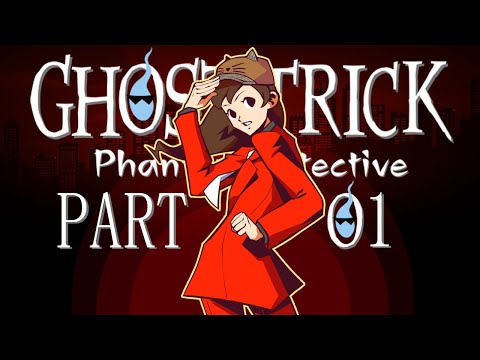 Ghost Trick: Phantom Detective First Playthrough ~ Part 1