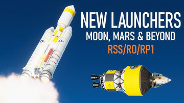 New Launchers! - Final Frontier #9 | KSP RSS/RO/RP1 | 1.10