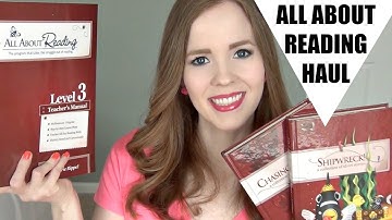 ALL ABOUT READING LEVEL 3 UNBOXING/HAUL! | HOW TO TEACH YOUR CHILD TO READ EASILY!!