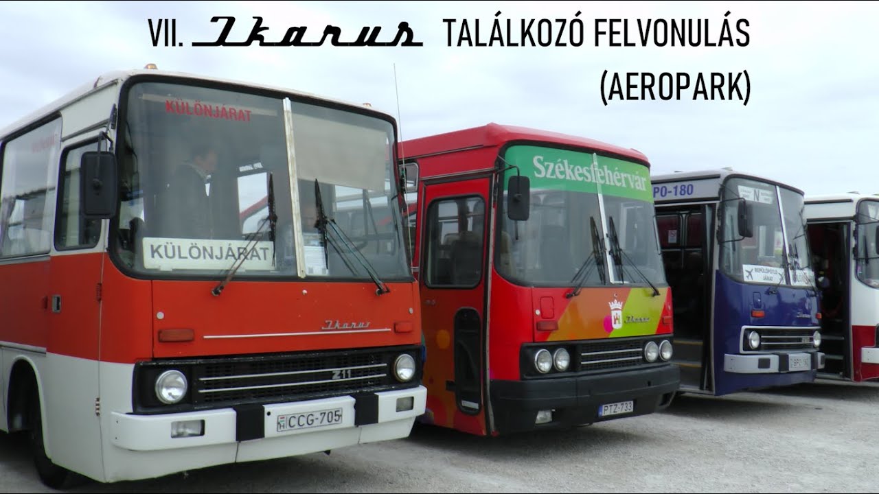 VII. Ikarus találkozó felvonulása 🚌 (Aeropark🛫) @alexpatrik6125 @aeroparkbudapest