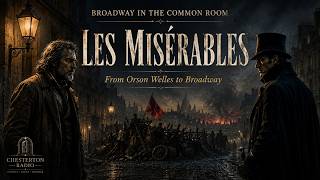 Les Misérables: From Orson Welles to Broadway
A stolen loaf of bread. Nineteen years in prison. A bishop’s extraordinary act of mercy. And two men whose radically different ideas of justice will pursue each other across a lifetime.
Welcome to Broadway in the Common Room, where we go behind the curtain to discover the books, plays, history, old-time radio and enduring ideas behind the great musicals.
For our first journey, there could hardly be a bigger story: Victor Hugo’s Les Misérables.
We begin with Hugo’s monumental 1862 novel and follow it to a remarkable 1937 radio adaptation created by a 22-year-old Orson Welles, who adapted and directed the seven-part production and starred as Jean Valjean.
Then the story takes another extraordinary leap — into music.
We trace Les Misérables from Claude-Michel Schönberg and Alain Boublil’s original French concept through London and Broadway to its place among the most successful musicals in theatrical history. Along the way, we explore the dramatic power of “I Dreamed a Dream,” “Stars,” “One Day More,” “Bring Him Home,” “Empty Chairs at Empty Tables” and the unforgettable finale.
But underneath the spectacle is a much older question.
What happens when justice encounters mercy?
Jean Valjean receives mercy he has done nothing to deserve — and it changes his life.
Javert believes absolutely in justice, order and the law. When he finally encounters a mercy his worldview cannot explain, everything he believes begins to collapse.
Is Javert really a villain? Is Les Misérables ultimately a story about revolution — or conversion? And why, more than 160 years after Hugo published it, do we keep telling this story again?
Pull up a chair. The curtain may have come down, but the conversation is just beginning.
🎧 Hear the Orson Welles Production
Listen to the complete 1937 Orson Welles radio adaptation of Les Misérables on Chesterton Radio:
https://youtu.be/yuJxu1UR7yo
Read Hugo. Hear Welles. Then discover what happened when Les Misérables reached the musical stage.
❤️ Help Keep the Little Station on the Air
Chesterton Radio is independent and listener-supported.
If you enjoy our Deep Dives, classic radio, great literature, original stories and conversations from the Common Room, please consider becoming a supporter. Your support helps us preserve these remarkable programs, create new productions and keep the Open Door broadcasting around the clock.
Support Chesterton Radio:
https://buymeacoffee.com/chestertonradio/membership
Sponsorship opportunities are also available for Broadway in the Common Room, Daybreak and other Chesterton Radio programs.
🌎 The Chesterton Radio World
There’s always another door to open.
Chesterton Radio on Substack — Stories • Ideas • Wonder
The Open Door — Chesterton Radio 24/7
https://live.chestertonradio.com
Chesterton Radio on YouTube — Classic radio, great stories & morehttps://www.youtube.com/@ChestertonRadio
Buy Me a Coffee — Support the Little Station
https://buymeacoffee.com/chestertonradio
Come in whenever you like.
The Open Door is always on.
Get full access to CHESTERTON RADIO at chestertonradio.substack.com/subscribe (https://chestertonradio.substack.com/subscribe?utm_medium=podcast&utm_campaign=CTA_4) Les Misérables: From Orson Welles to Broadway