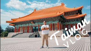 Taiwan Solo Travel Vlog | Vlog 02