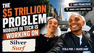 The $5 Trillion Problem Nobody in Tech is Working On | Riding Through SF in a Self-Driving Tesla