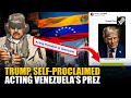 Shocking! US President Trump posts picture of himself claiming as ‘Acting President of Venezuela’