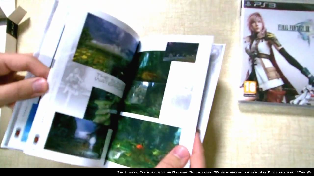 games people play Final Fantasy XIII Limited Edition Unboxing (HD720P / 60FPS) With DJ Betoceba Mix - 2 Player™