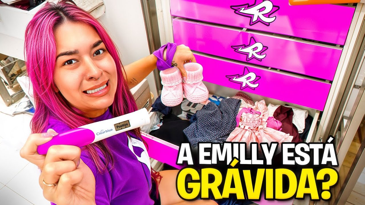 DESCOBRI ALGO NO QUARTO DA EMILLY *um segredo