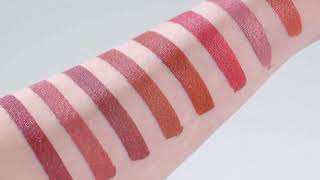 Longstay Liquid Matte Lipstick Swatches screenshot 5
