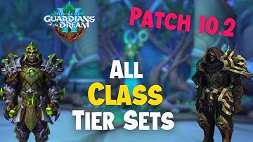 All Class TIER SETS for Patch 10.2 (Season 3) | Wow Dragonflight