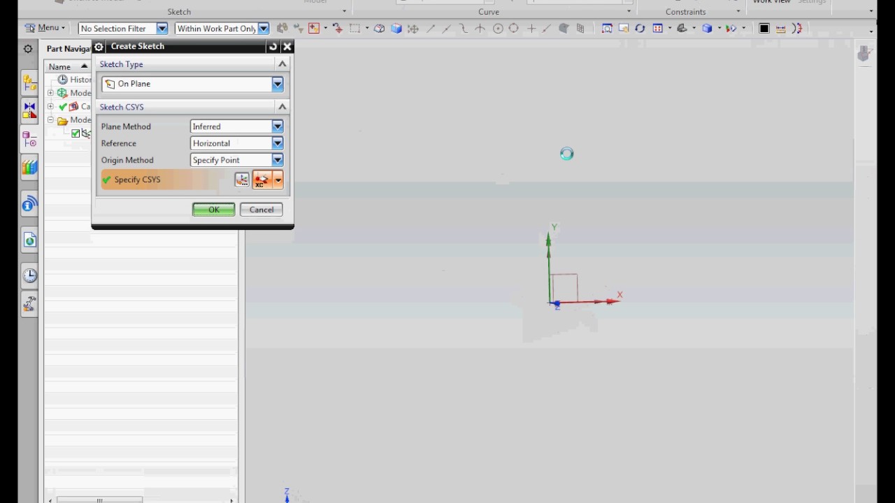 How to use Expression in NX11 - YouTube