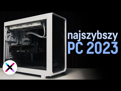 NAJSZYBSZY PECET 2023! 💨 | Test PC za 25000 zł z i9-13900KS i RTX 4090