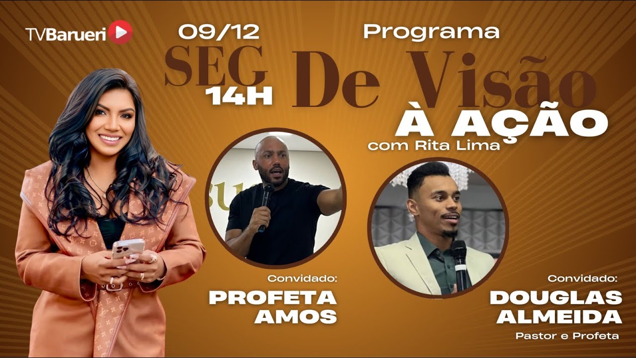 De Visão À Ação  – Com Rita Lima | 09/12