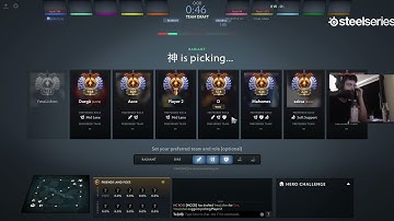 Gorgc chose Saksa over Miracle and Got to Know why He is Called MC Boss | Dota 2