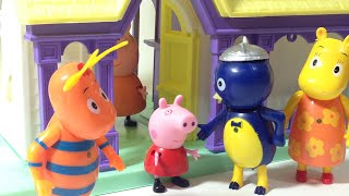 Backyardigans Nickelodeon Pablo E Peppa Pig Musica Vão Caçar Borboleta - Stop Motion