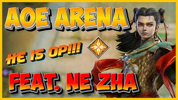 AoE Arena - Nezha is the Best for Watcher Ingrid Arena Team | Platinum 3 & Early Overload Showcase