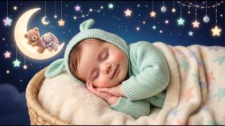 Mozart Brahms Lullaby ♥ Sleep Music for Babies ♫ Fall Asleep Quickly with Gentle Relaxing Music