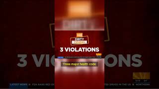 Shocking Health Violations In Valley Restaurants