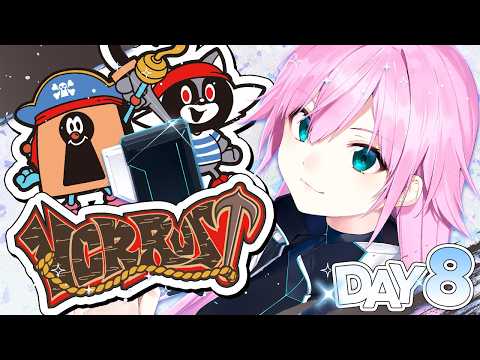 #DAY8 ▶︎▷ VCR RUST3|文明へ、ほんとうにありがとう。¦にじさんじ|夕陽リリ¦にじさんじ video thumb