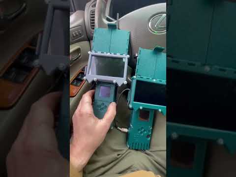 Детектор відеосигналу fpv дронів (діапазони 1,2Ггц,5,8Ггц) Кремінець 5812v1 у комплекті з монітором, відео 2