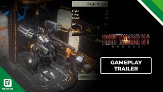 Front Mission 1St Remake Gameplay Trailer Forever Entertainment, Square Enix Microids