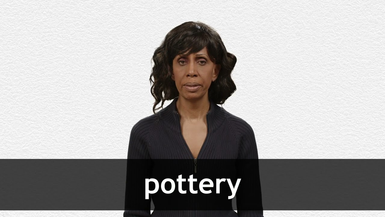 How to pronounce POTTERY in American English