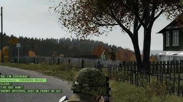 Arma 2 Zombie Mod HD