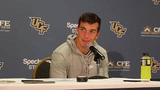 UCF 49, USF 42 - McKenzie Milton